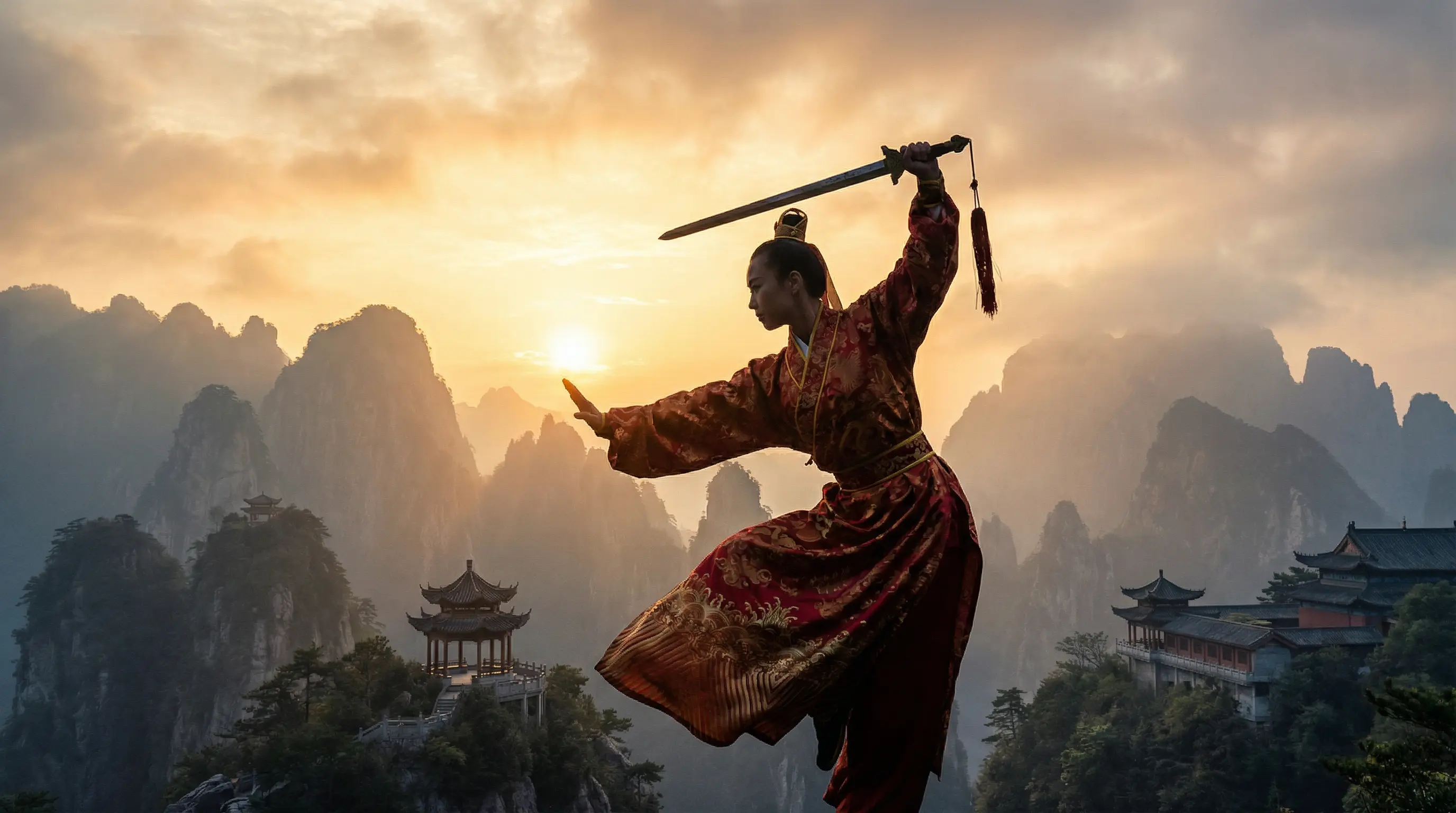 亚洲 欧美 综合 高清 在线 武术表演视频封面